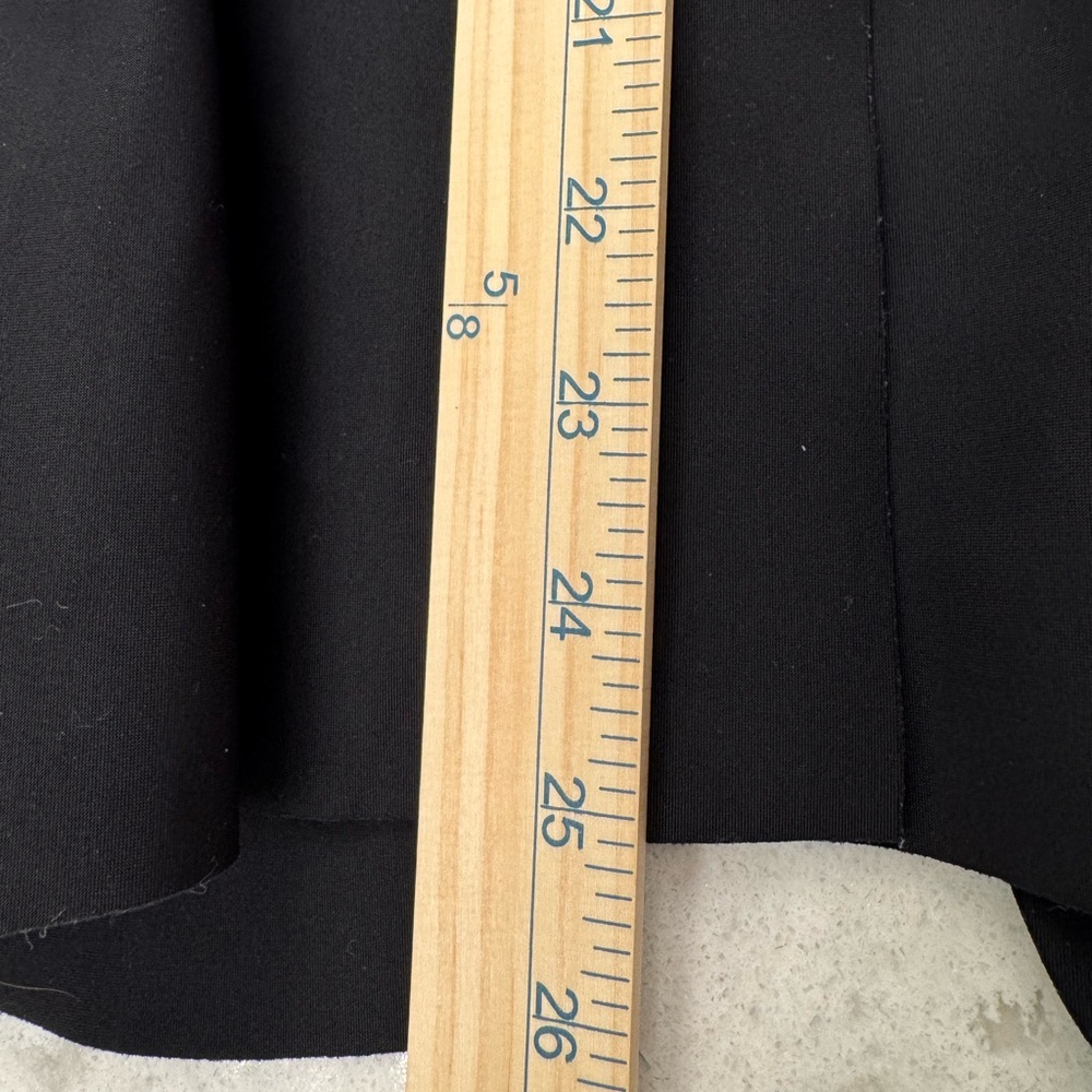 Athleta Interstellar Blazer in Black SZ 2 - Picture 6 of 9